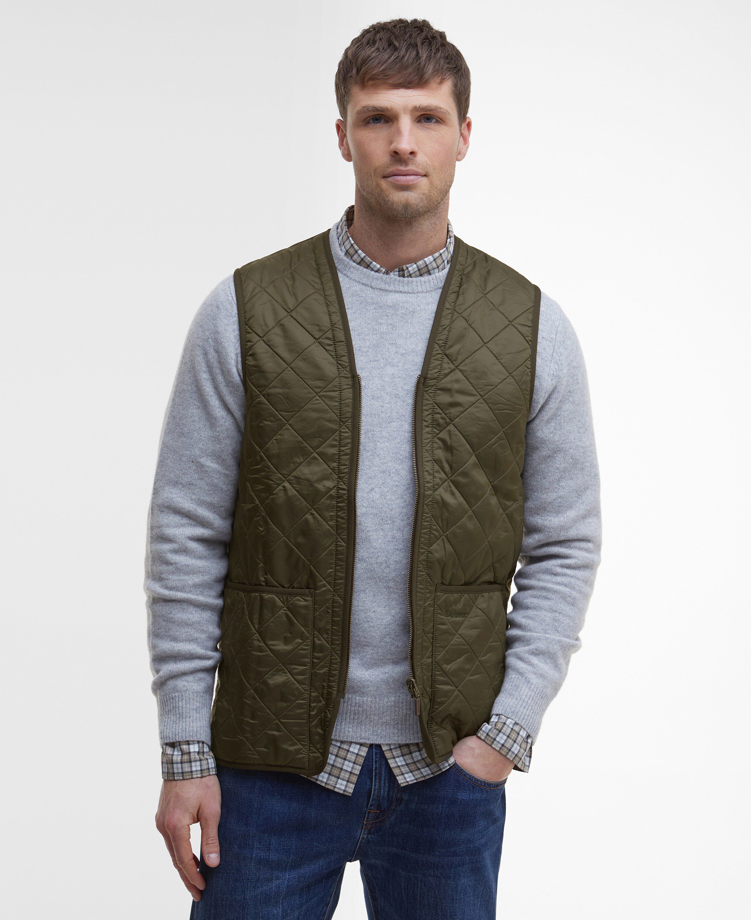 Barbour Polarquilt vest