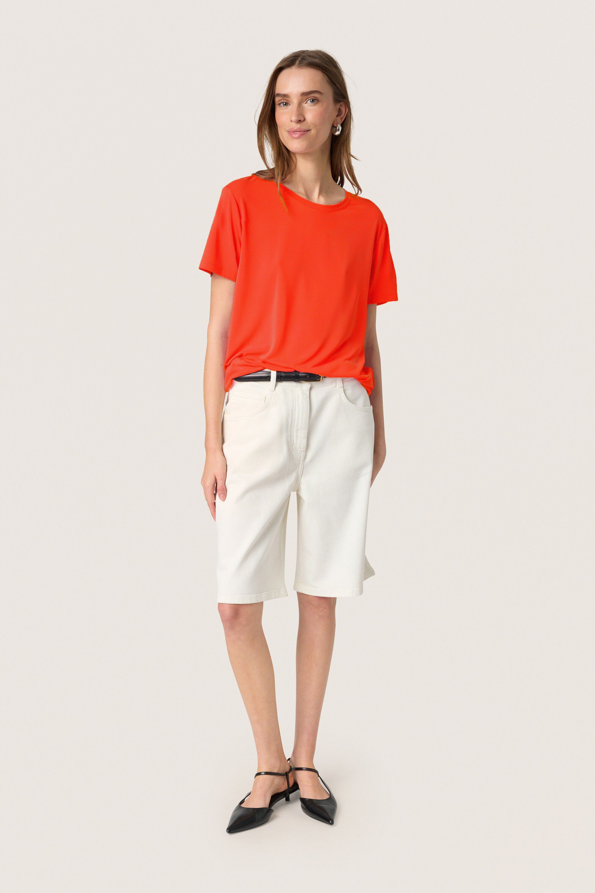 SLColumbine Crew-Neck T-Shirt SS