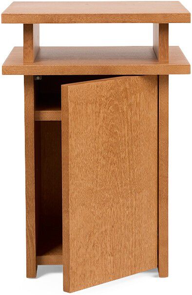 Ratio Side Table | Warm Brown Birch