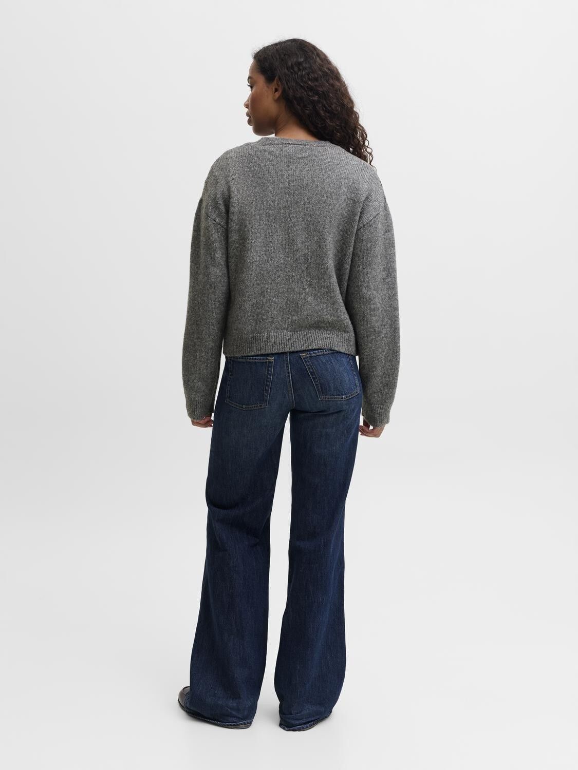 Jxharvi Crew Neck Knit