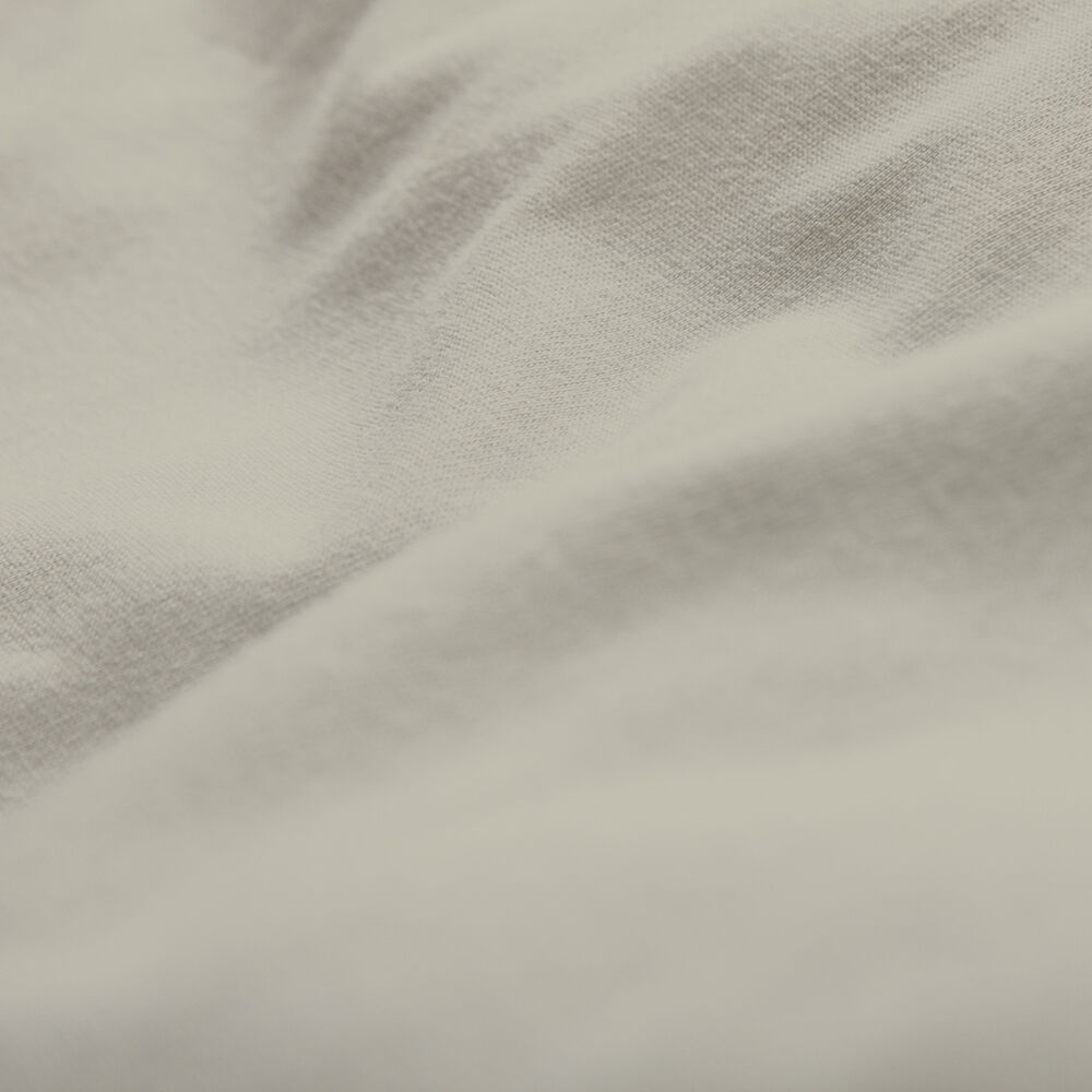 &Oslash;kologisk boxlagen, jersey - GOTS, sand