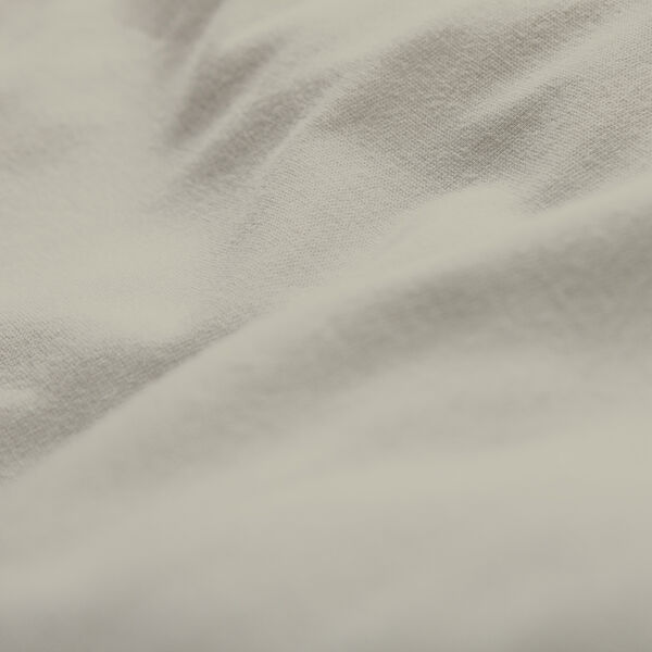 Økologisk boxlagen, jersey - GOTS, sand