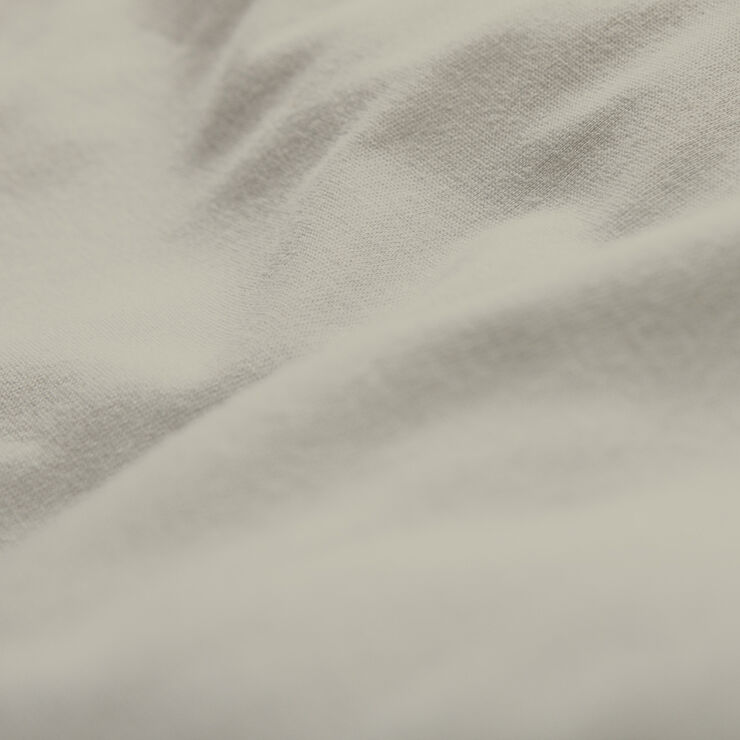 Økologisk boxlagen, jersey - GOTS, sand