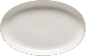 "Serveringsfat oval Pacifica 41 x 26 cm Vanilla Keramik"