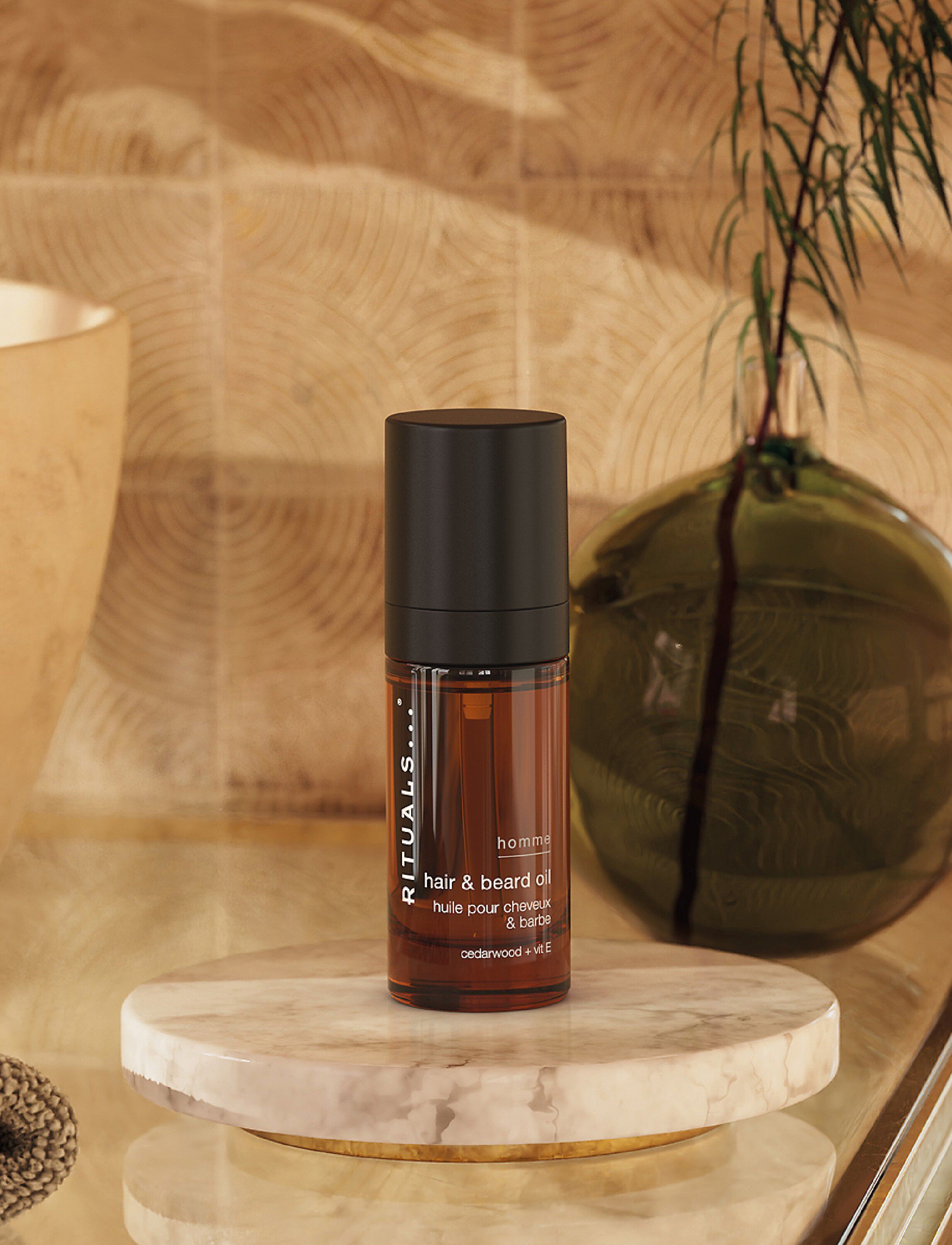 Homme Hair & Beard Oil