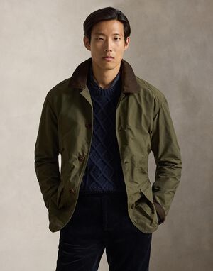The Clarkfield Utility Jacket