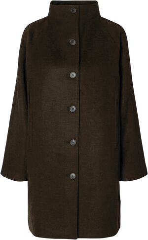 SLFVINNI WOOL BLEND COAT NOOS