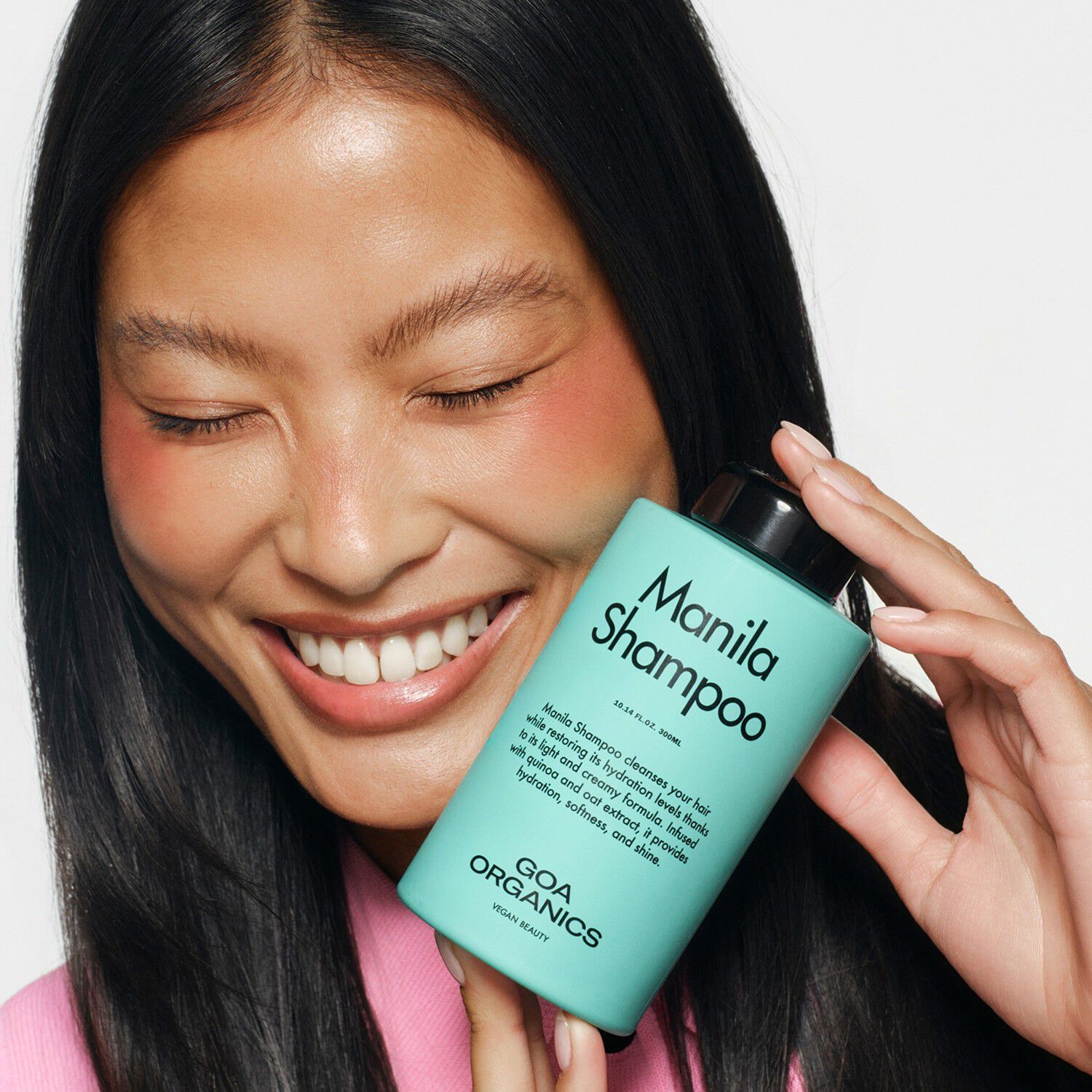 Manila Shampoo - Ultra-fugtgivende shampoo til alle h&aring;rtyper