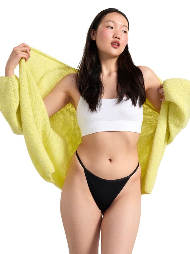 Stringtruse med lav midje