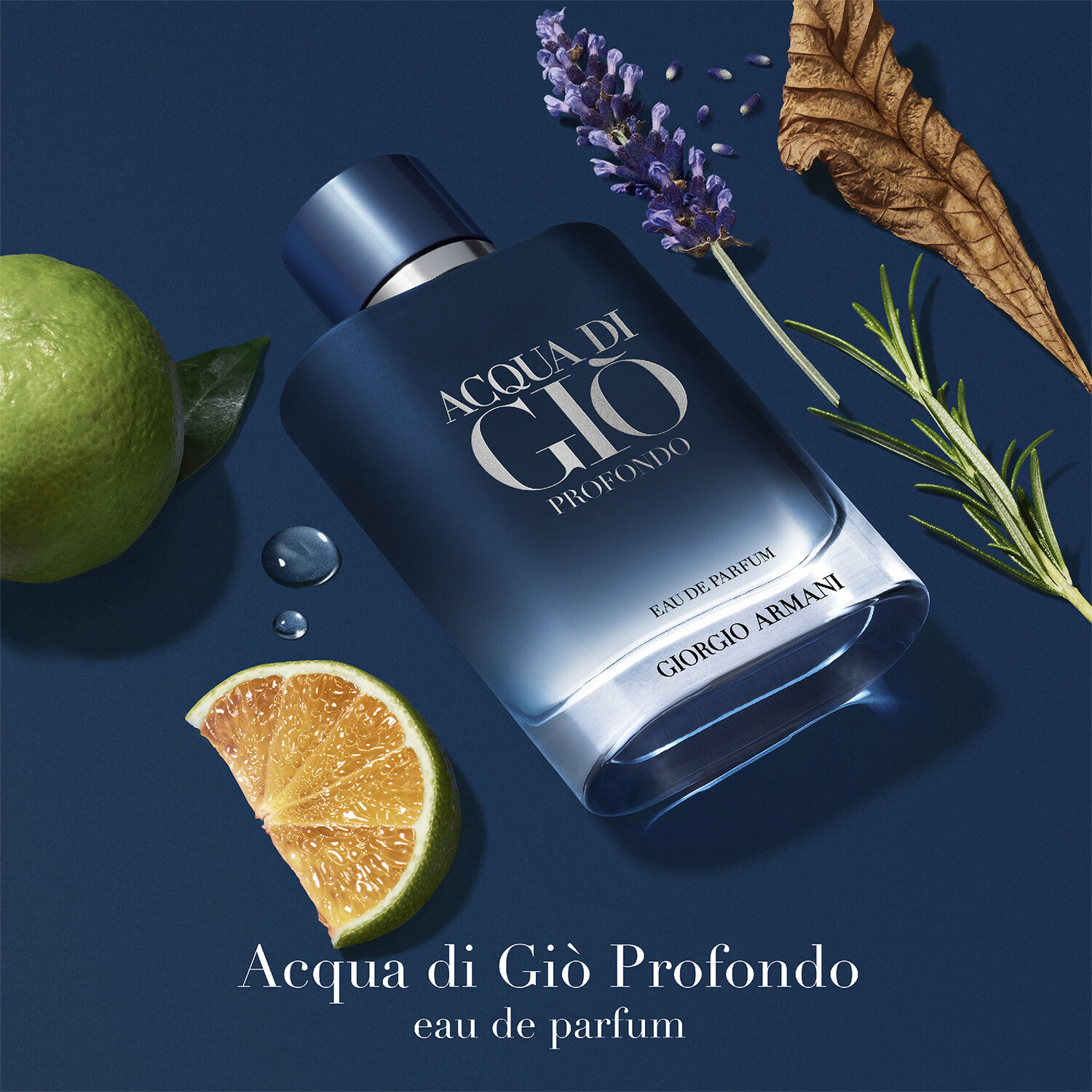 Acqua Di Gi&ograve; Profondo Eau de Parfum