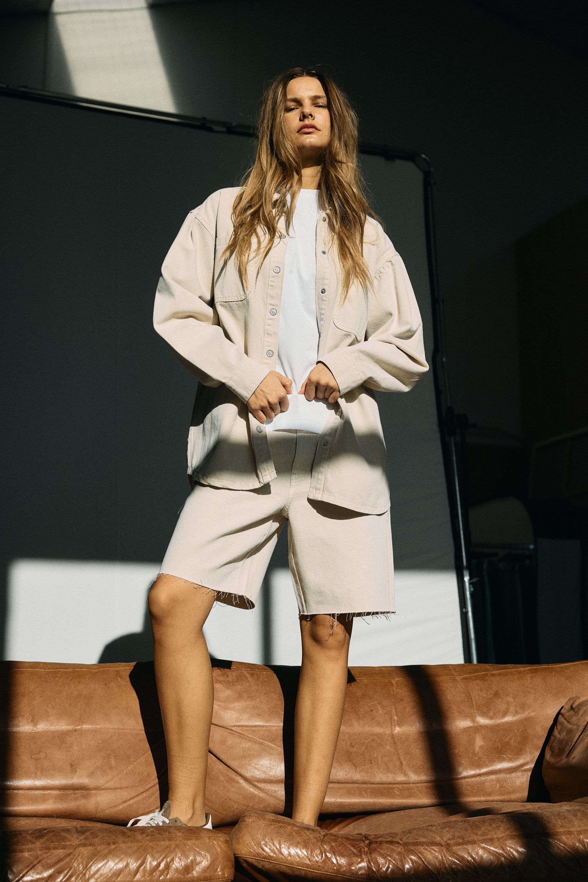 Nmholla Nw Loose Shorts Color Box