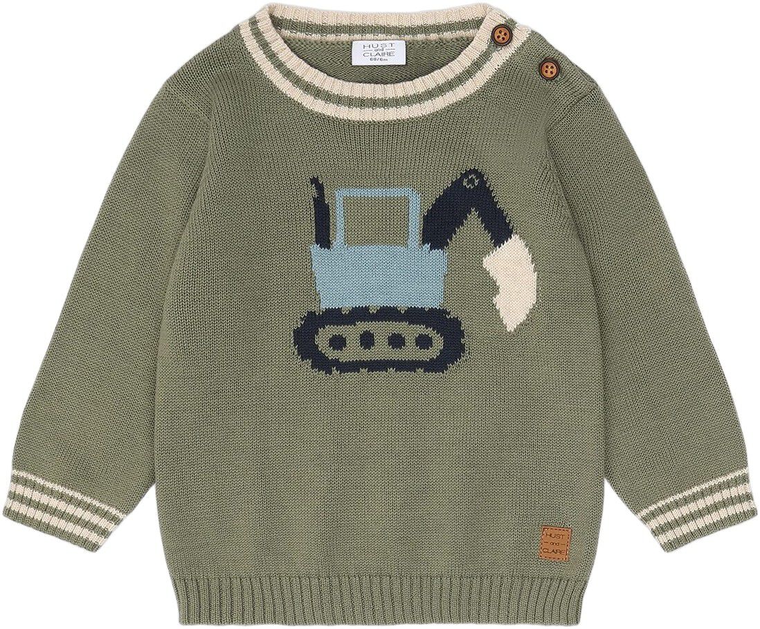 Hcpilou Knit Backhoe