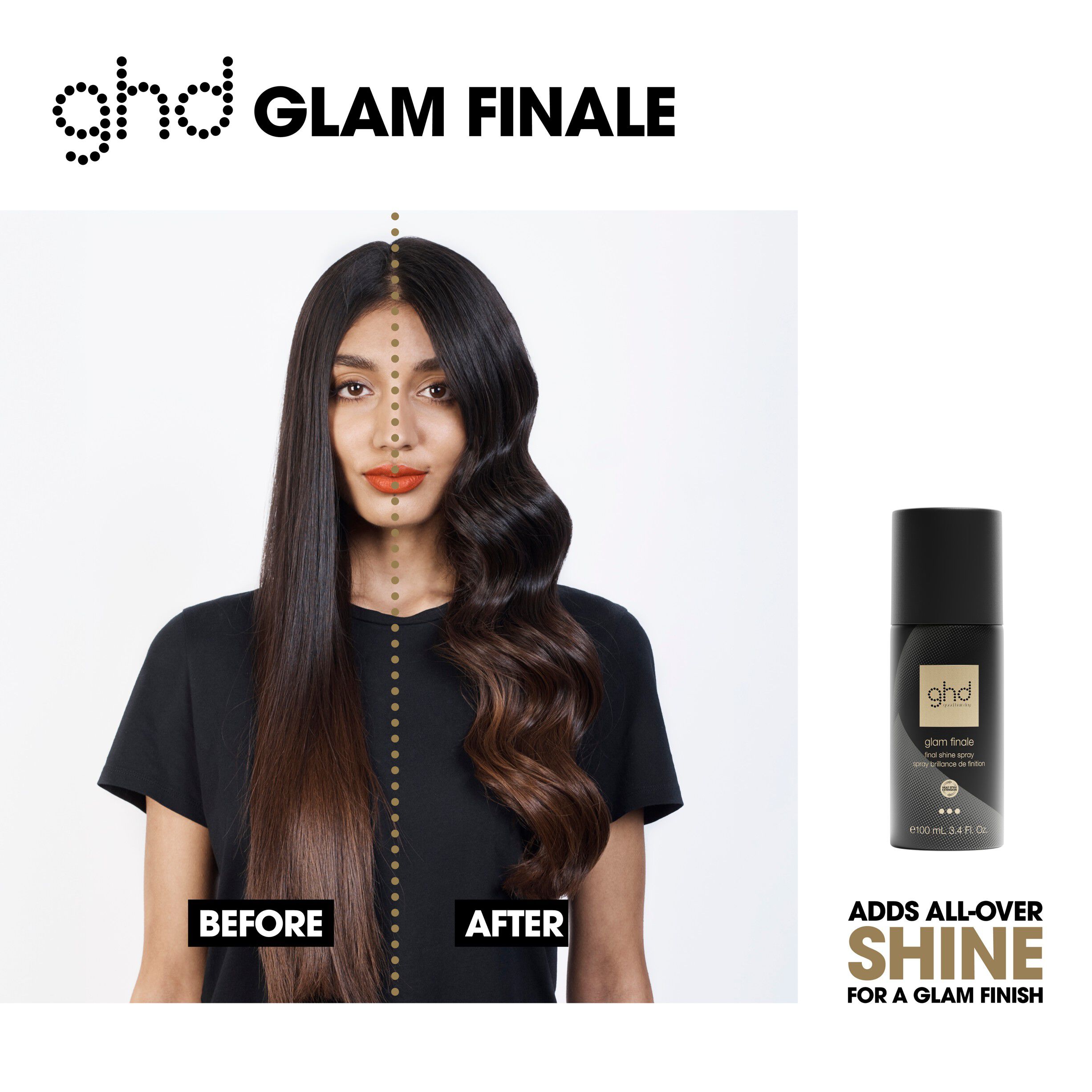 ghd Glam Finale - Final Shine Spray 100ml
