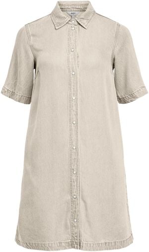 OBJFRAME 2/4 RE DENIM DRESS NOOS