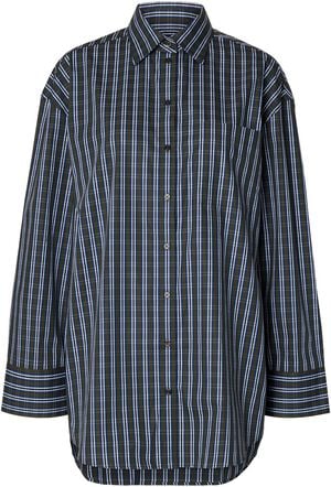 SLWEDEN OVERSIZED LS POCKET SHIRT