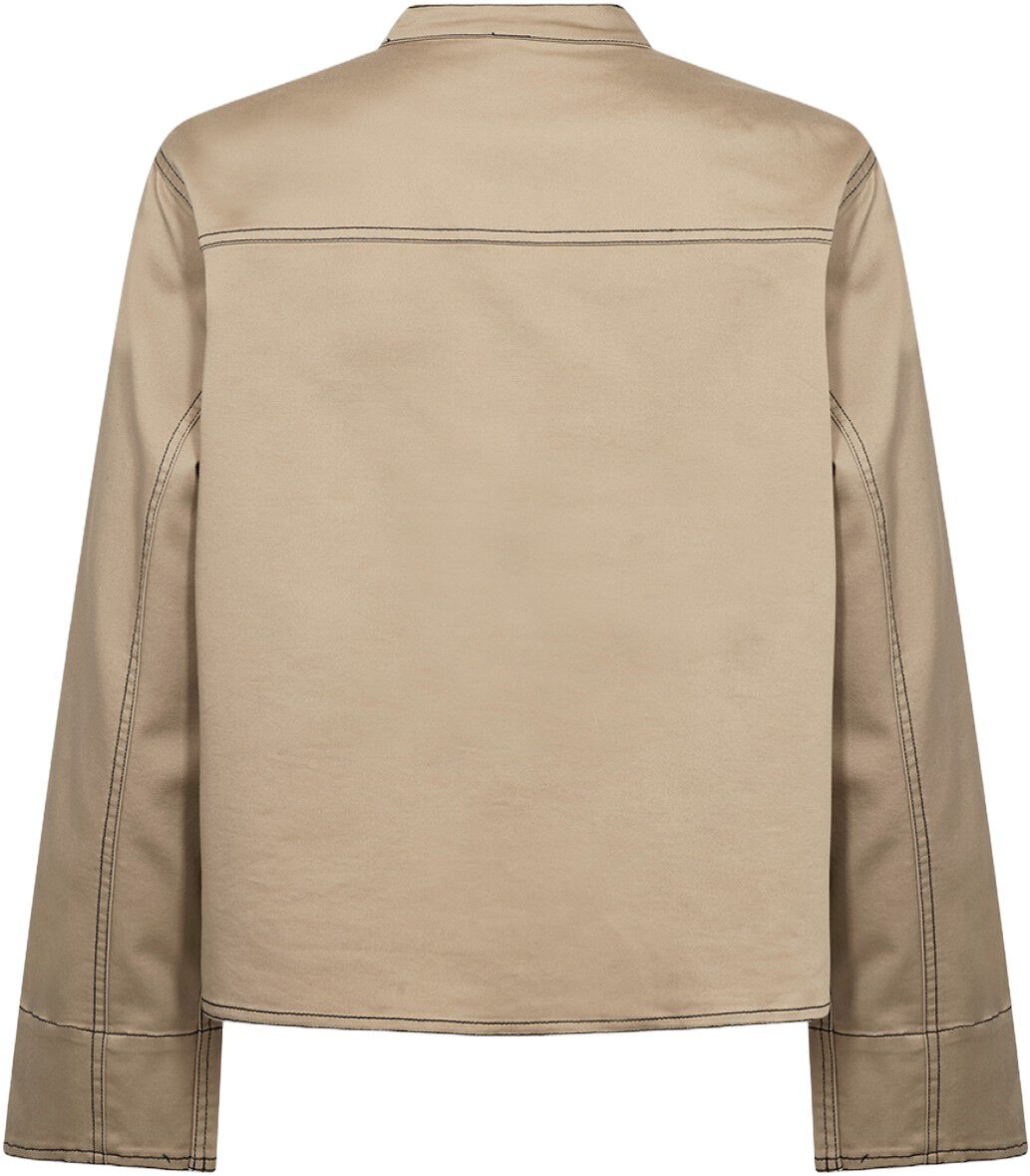 SC-AKILA 29 Jakke M&oslash;rk sand