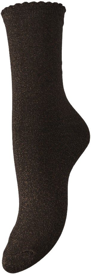 PCSEBBY GLITTER LONG SOCKS NOOS BC