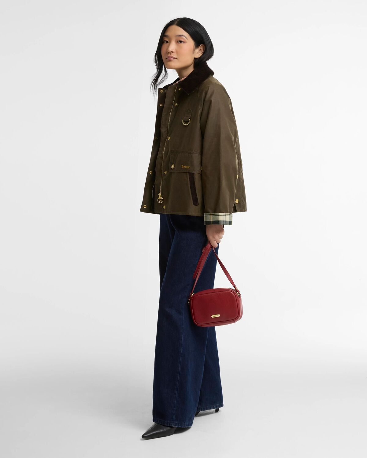 Barbour Cottingham Wax