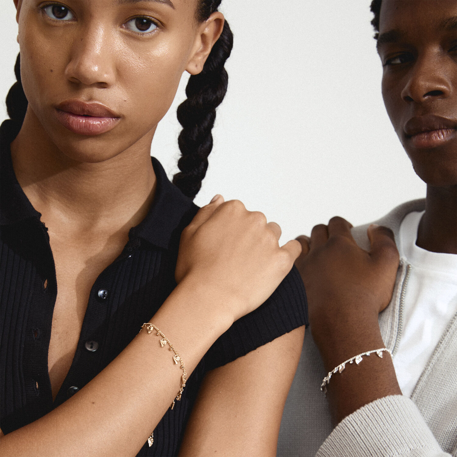 JULES bracelet gold-plated