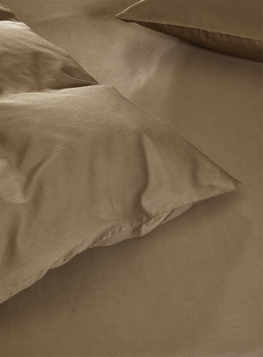 Harmoni stonewashed pudebetr&aelig;k gylden beige