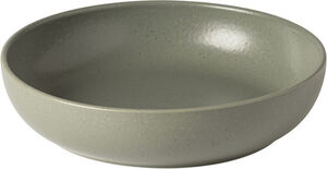 "Sallads-/pastatallrik djup Pacifica 22 cm Artichoke Keramik"