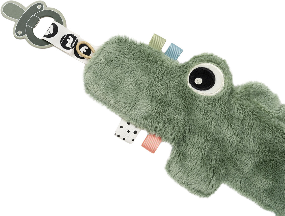 Nusseklud Croco Gr&oslash;n