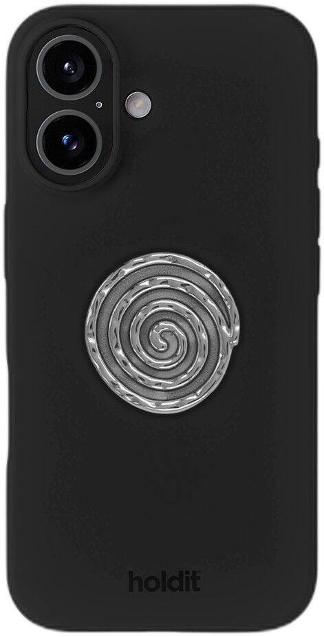 Swirl Metal Sticker