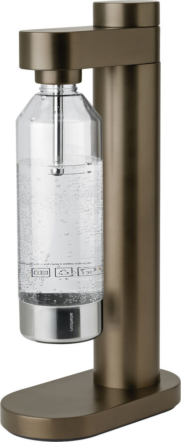 Brus carbonator dark brown metallic Protect the environment from plast