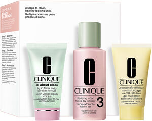 3 Step Set Dry to Combination Skin