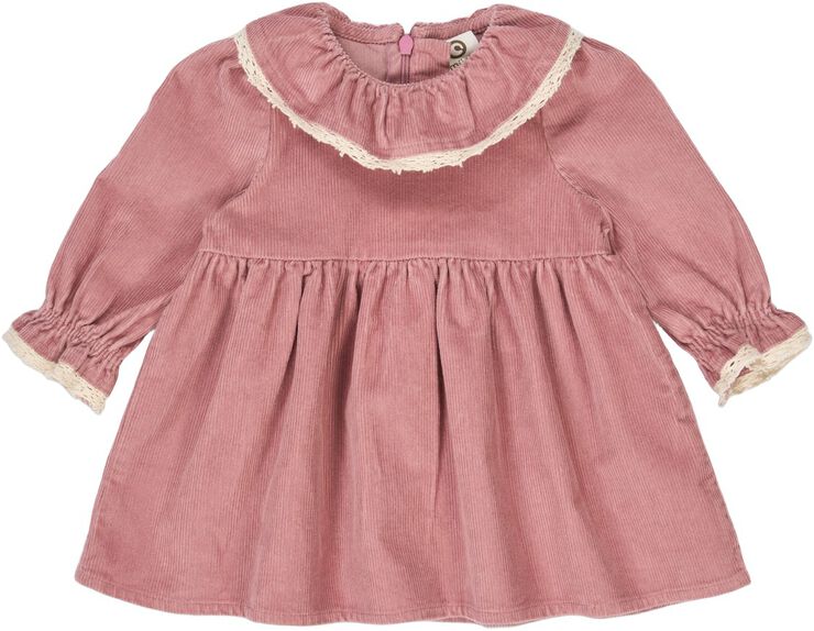 Corduroy l/s dress baby