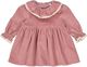 Corduroy l/s dress baby