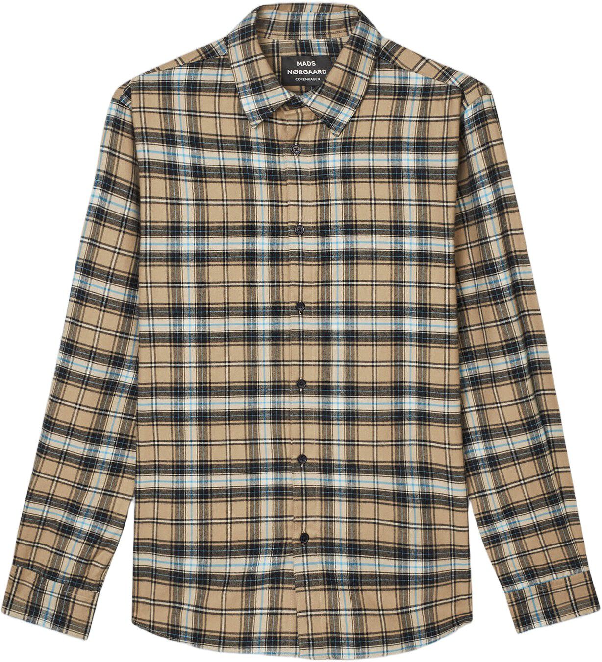 Cotton Flannel Check Sune Shirt