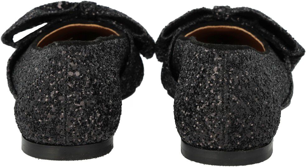 Sl&oslash;jfeballerina i funklende glitter