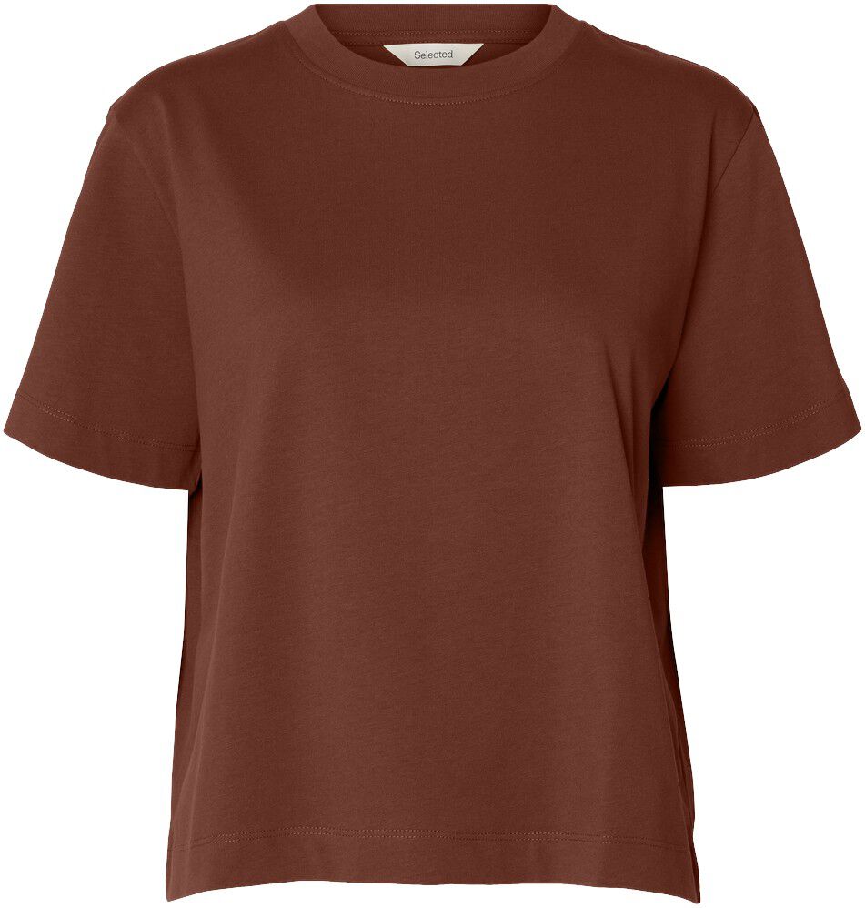 Slwessential Ss Boxy Tee Noos