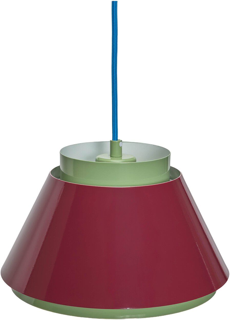 Remi Pendant Green/Red