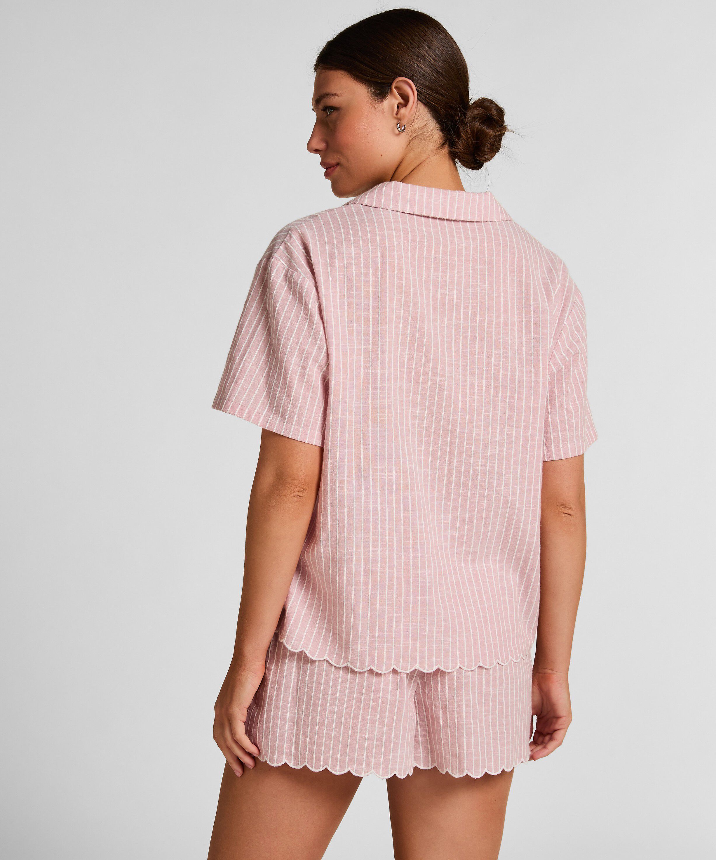 Striped Pyjama Short