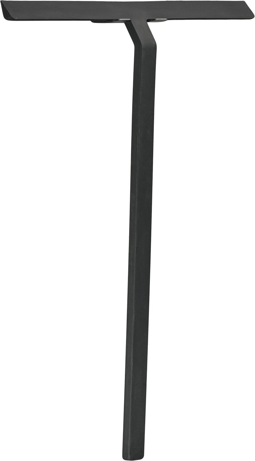 Skraper m. holder Rim 30cm Black