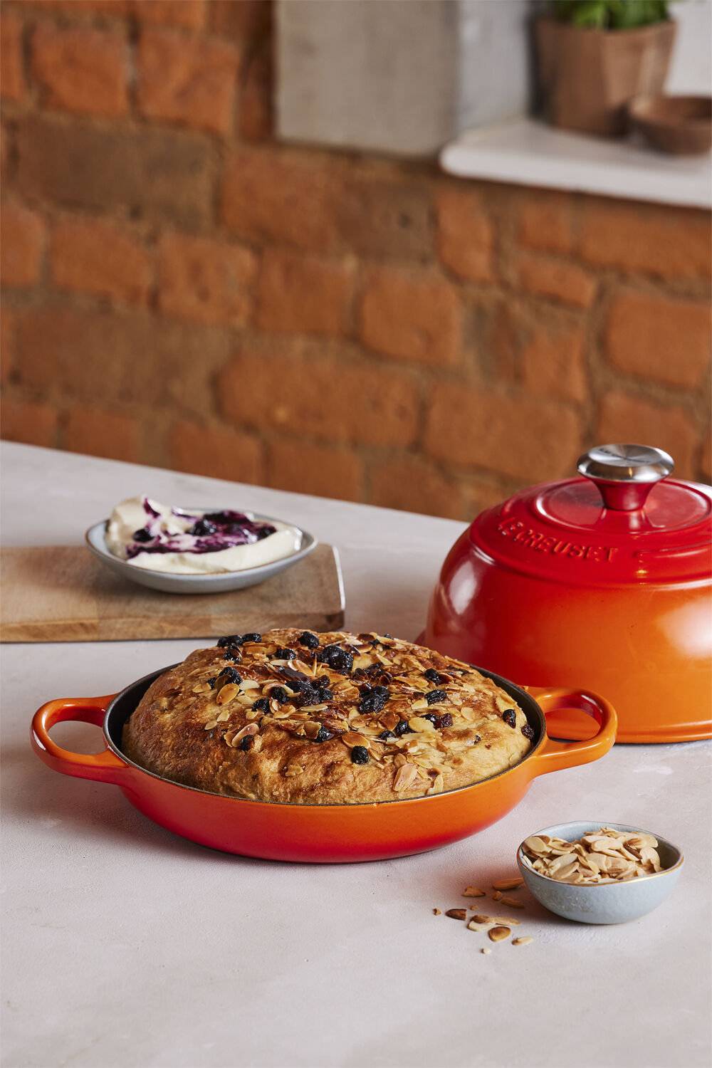 Br&oslash;d Form 24cm Volcanic