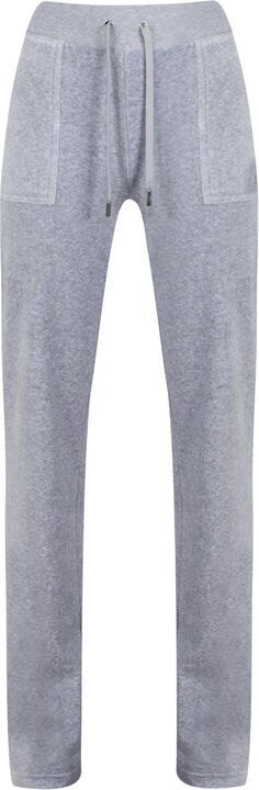 Del Ray Classic Velour Pant Pocket Design