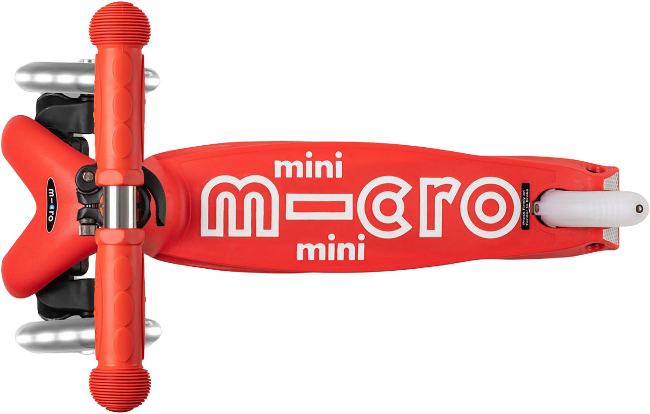 Micro - Mini Deluxe LED - Red - EFTER&Aring;R ERSTATTER GUL
