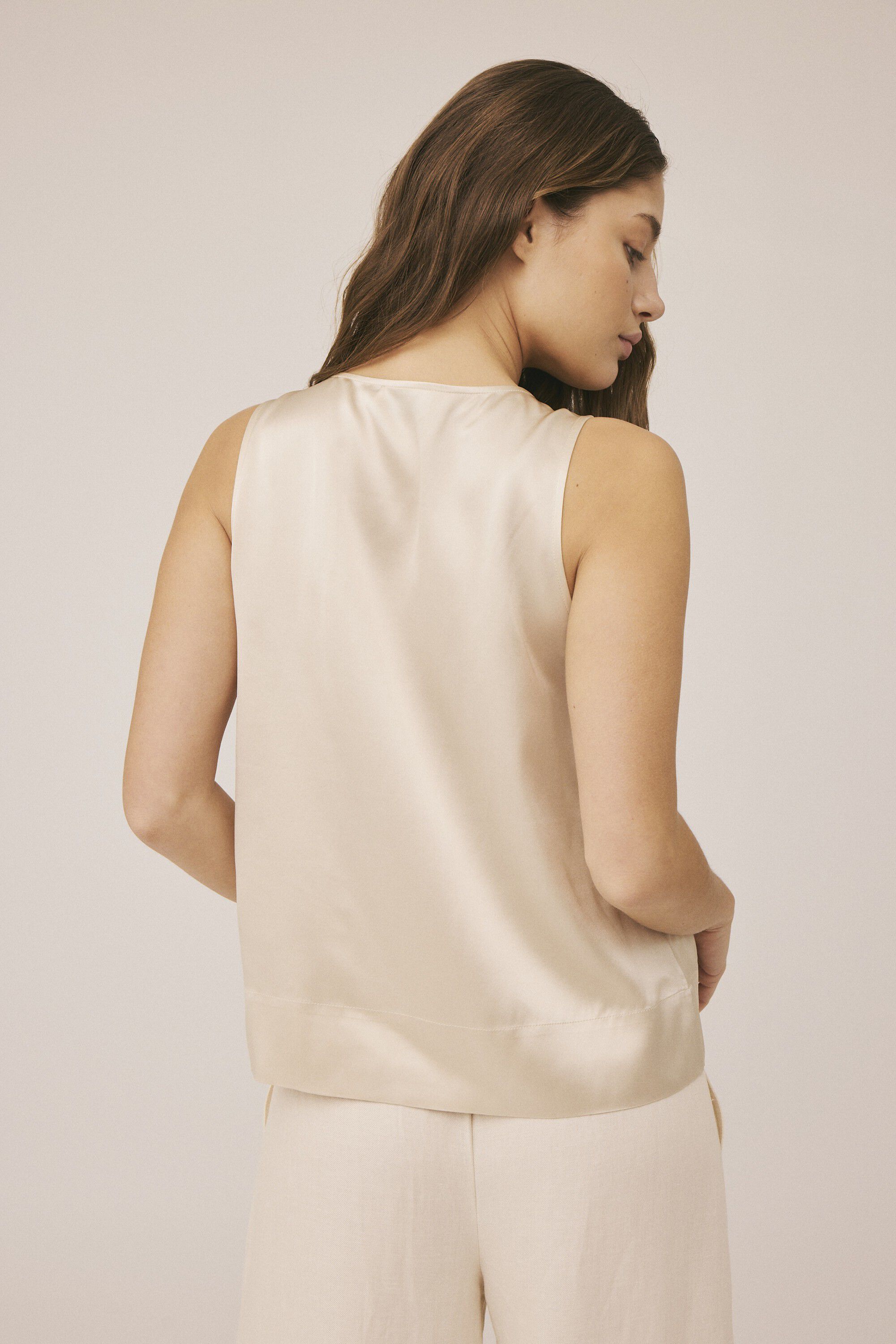 Gia 5 Silk Top - 100% Silk