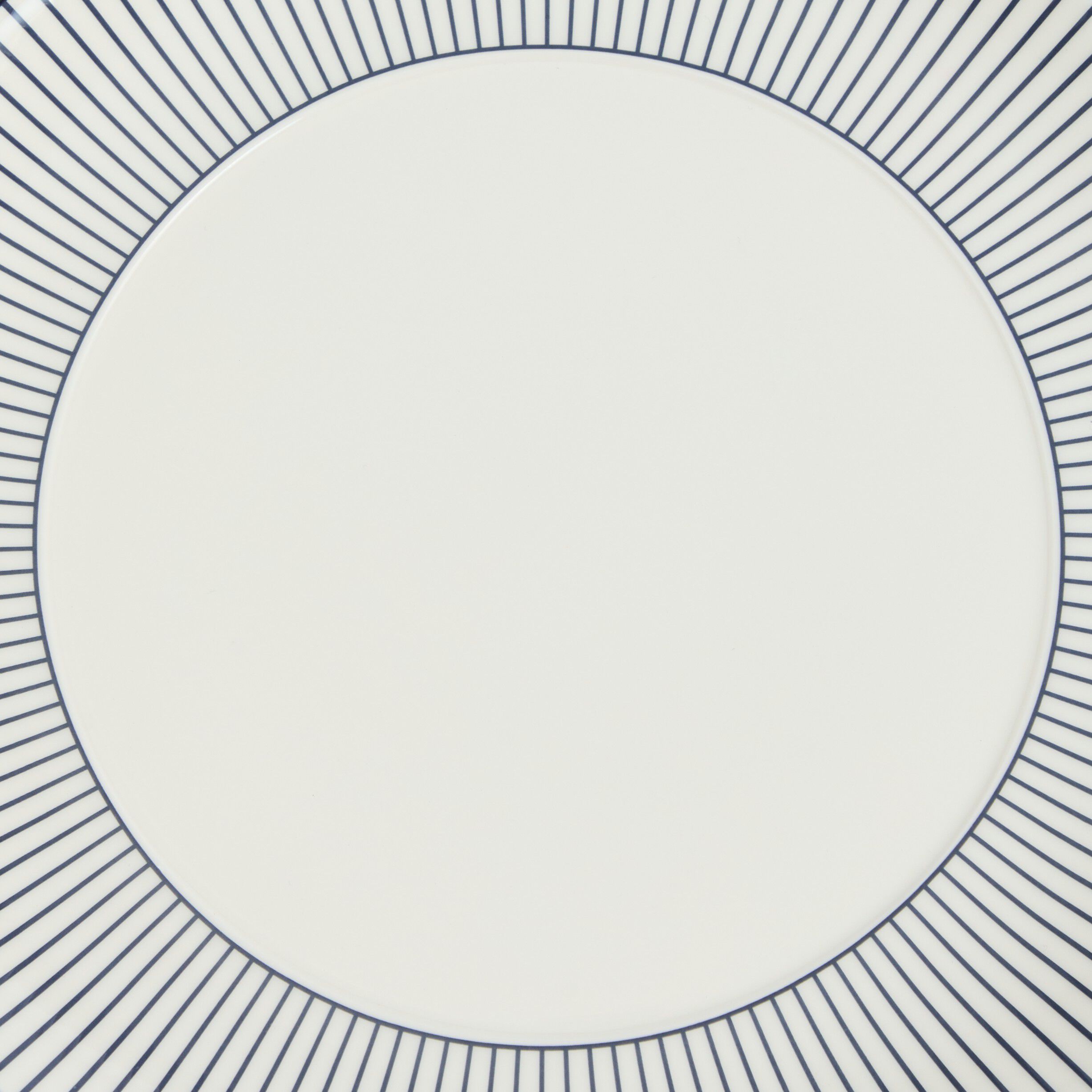 GIO Plate 23. 8cm 9. 3in PW
