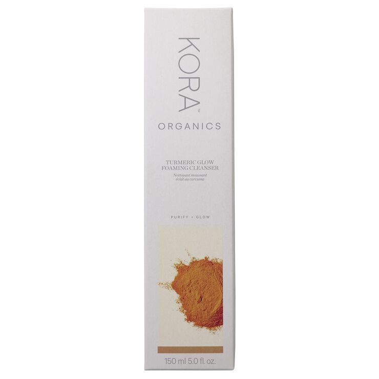 Turmeric Glow Foaming Cleanser