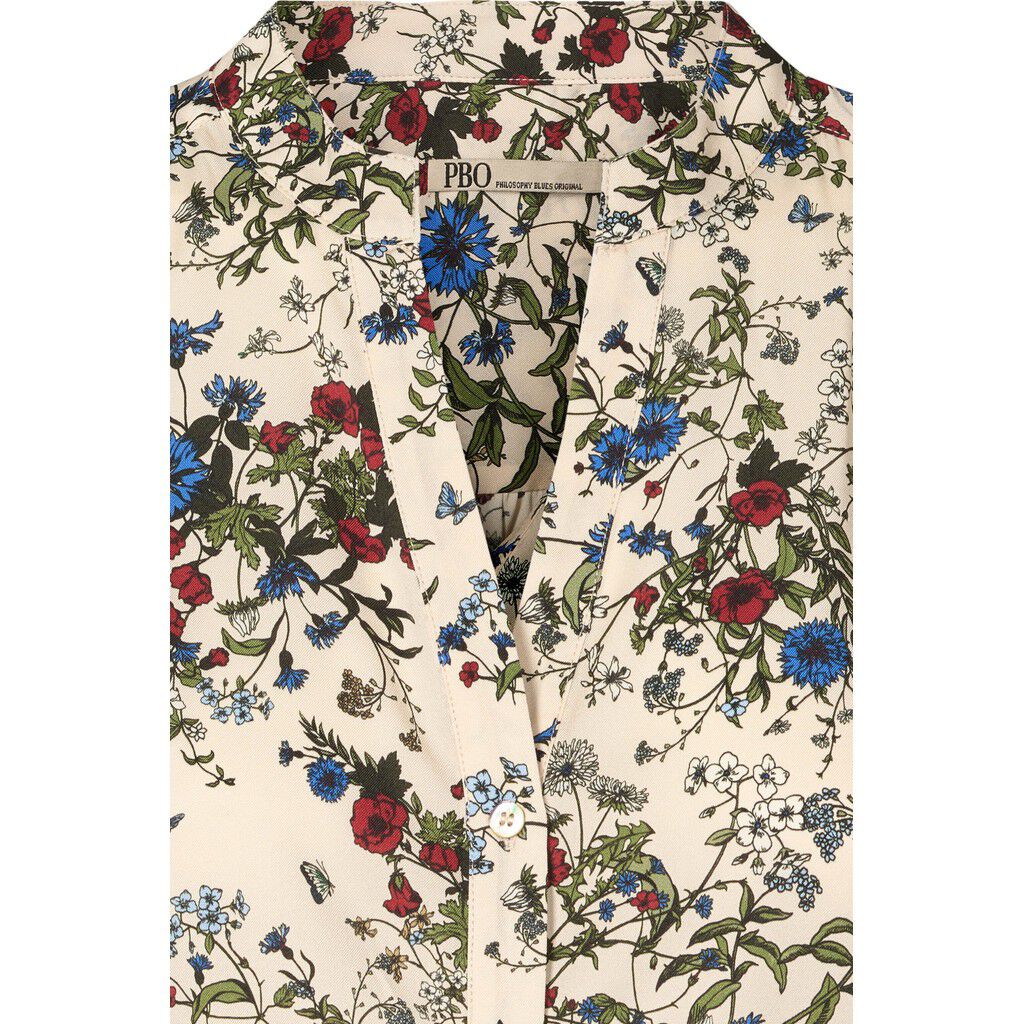 5110Pbokila Silk Blouse
