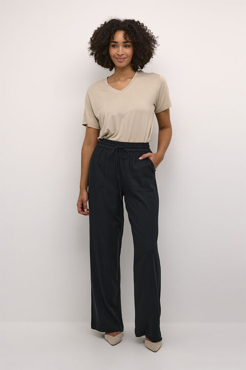 KAmilia Long Wide Pants HW
