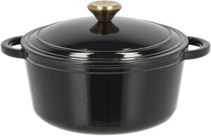 Støpejernsgryte Garonne 3,8 liter Støpejern