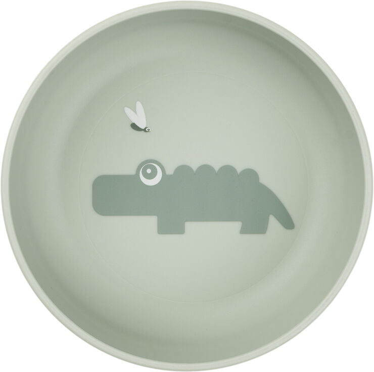 Foodie skål Croco Grøn