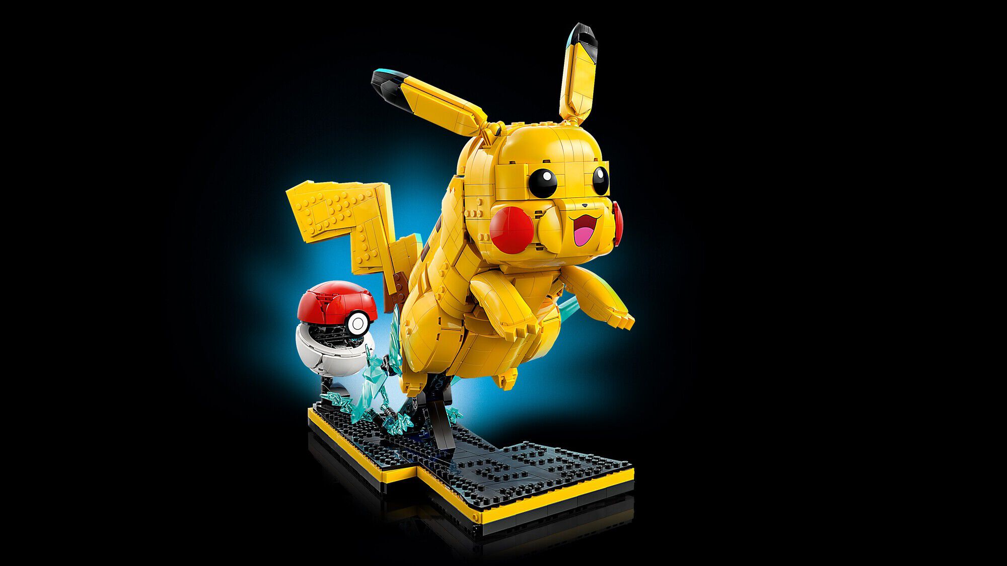 Pikachu og Pok&eacute; Ball 72152
