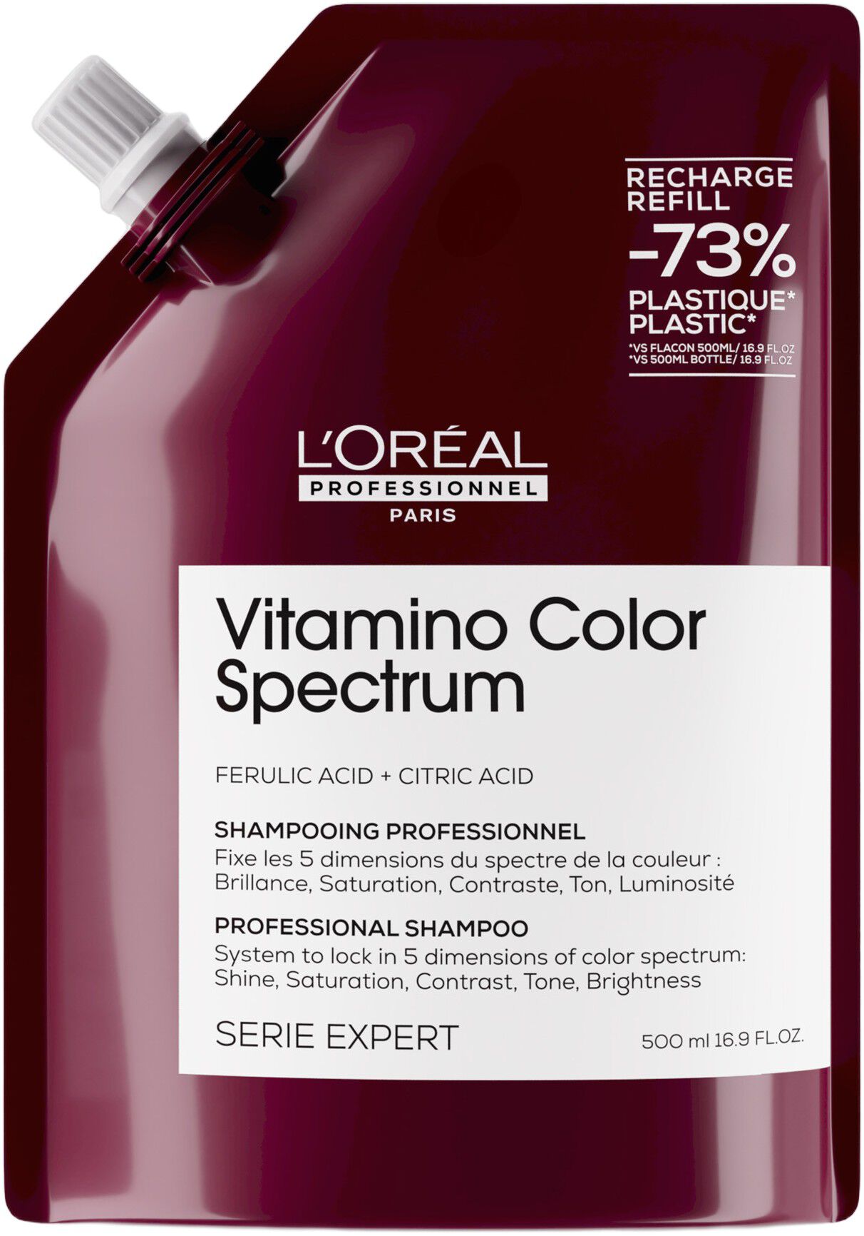 Vitamino Color Spectrum Shampoo Refill Pouch