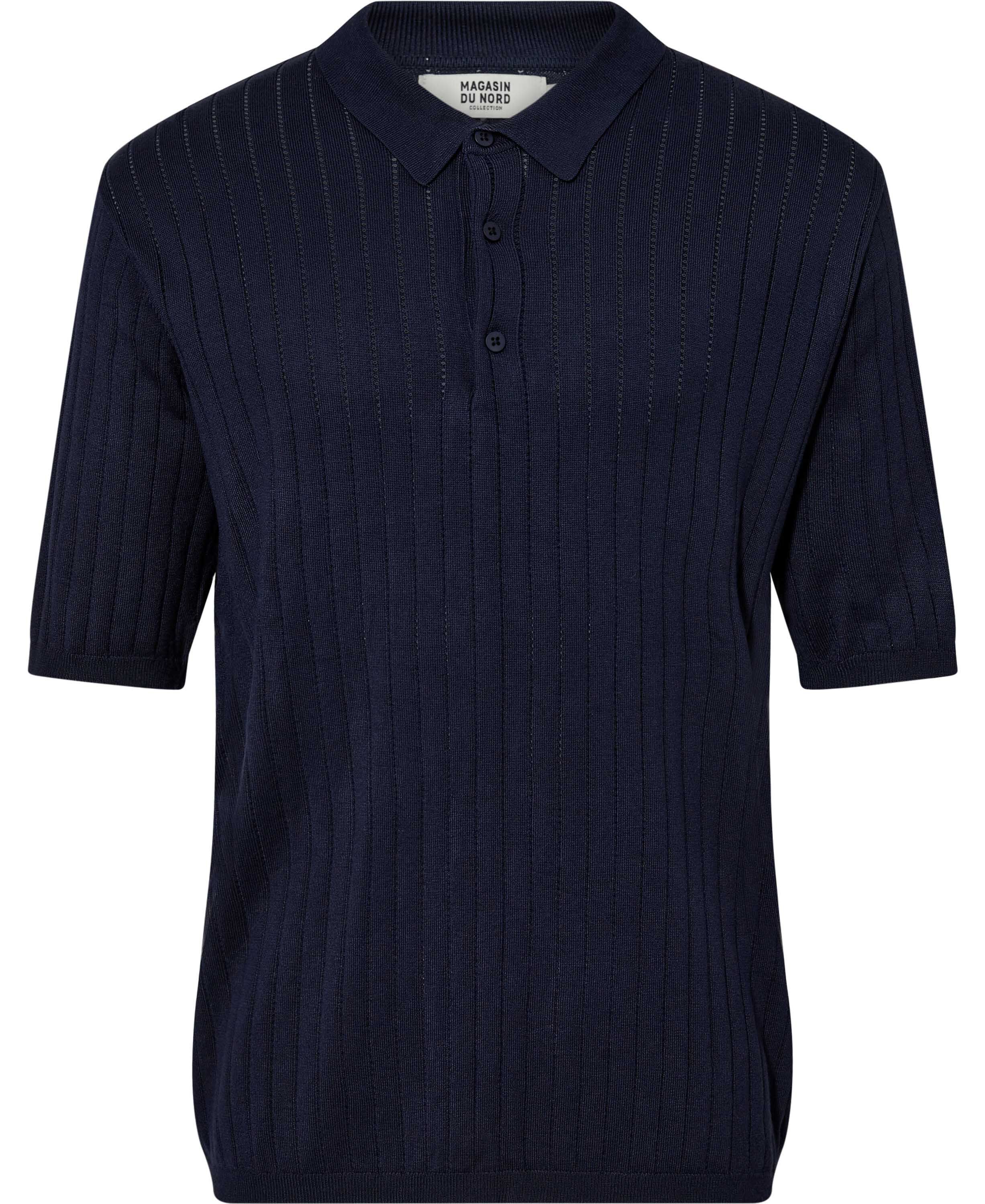 Fabro 1 knit polo - EcoVero